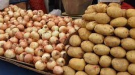 Patates İle Soğan