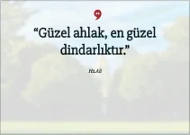 Ahlâki Emir Ve Faziletler Ile İlgili Ayetler