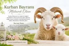 Kurban Bayramınız Mübarek Olsun