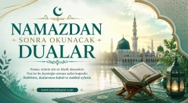 Namazdan Sonra Edebileceğimiz Güzel Duâ'lar